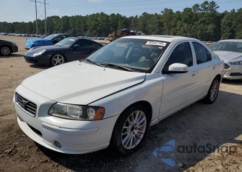 2008 Volvo S60 2.5T из США, поврежденный, VIN YV1RS592582688462